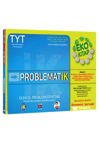 TYT Problematik Eko Tonguç Akademi