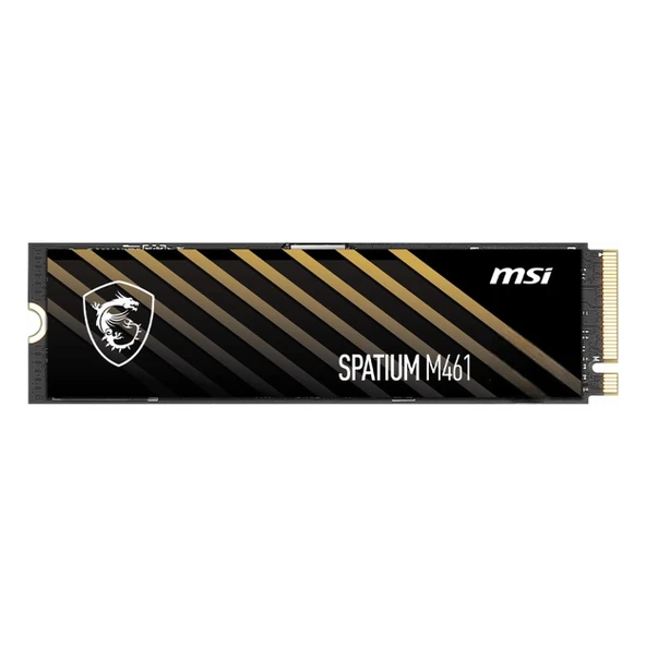 MSI Spatium M461 2TB (5000/4200MB/s) M.2 2280 PCIe 4.0 NVMe SSD ürün görseli 1