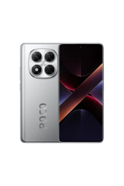 Poco X7 12GB 512GB (Xiaomi Türkiye Garantili) - Gümüş - 512 GB