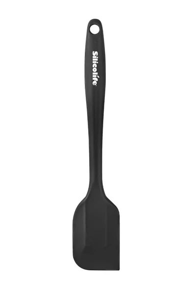 Silicolife Spatula ve Fırça Seti, Isıya Dayanıklı Yanmaz Yapışmaz Silikon Spatula ve Yumurta Fırçası 2’li Set - 4