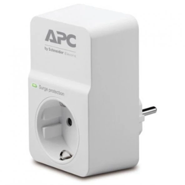 Schneider APC PM1W-GR 230V 1 Çıkışlı Akım Korumalı Priz