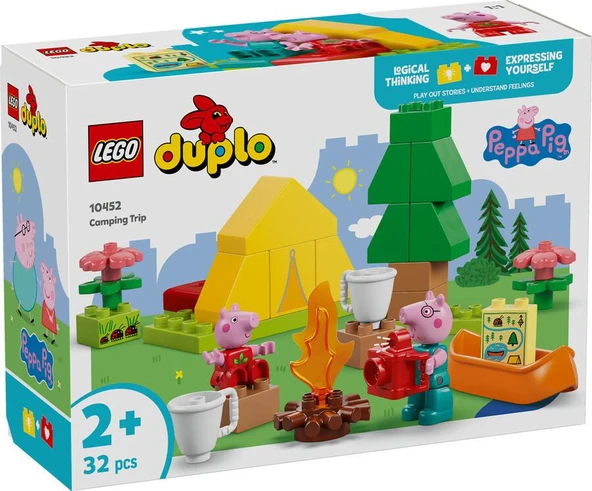 LEGO Duplo 10452 Camping Trip