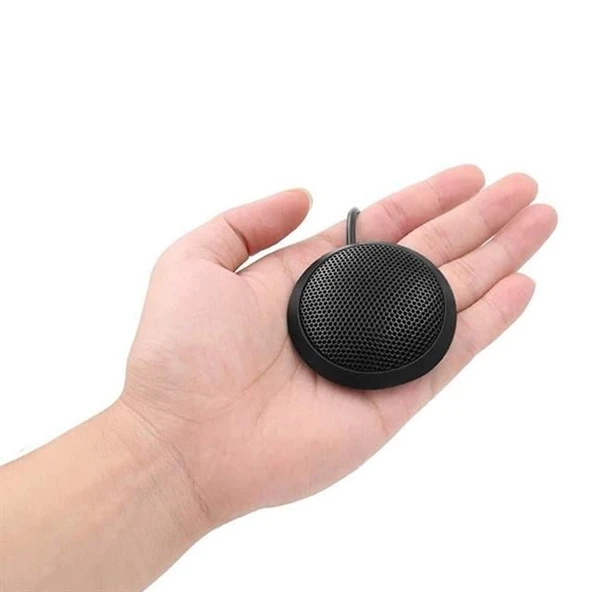 Haiki HK-102 USB 1.5 Metre Kablolu Kondenser Masaüstü Toplantı Podcast Mikrofonu - 5