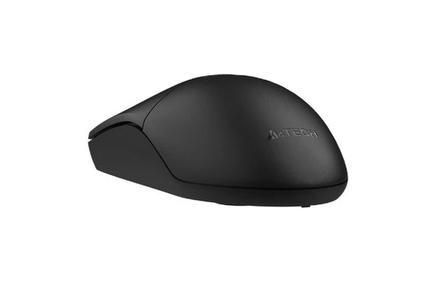 A4 Tech OP-330S USB siyah sessiz V-Track mouse - Resim 5
