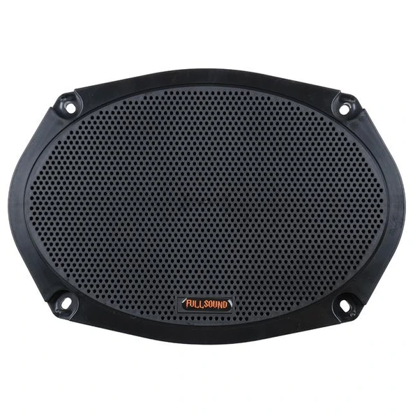 Fullsound K-6934 6X9'' 250 Watt 4 Ohm Oval Oto Hoparlör (2'Li Takım) - Resim 3
