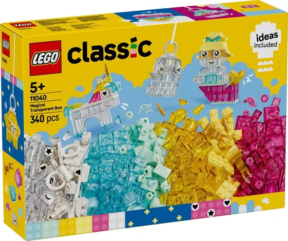 LEGO Classic 11040 Magical Transparent Box