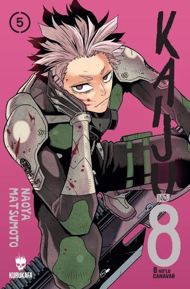 Kaiju No: 8 - 8 No`lu Canavar 5 - Naoya Matsumoto