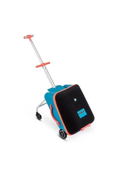 Micro Ride On Luggage Eazy Ocean Blue  Mavi 1+ Yaş - 4