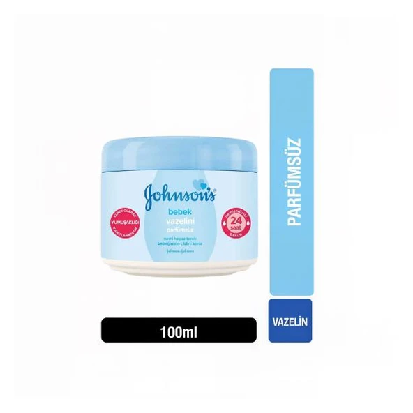 Johnsons Baby Bebek Vazelini Parfümsüz 100 ml