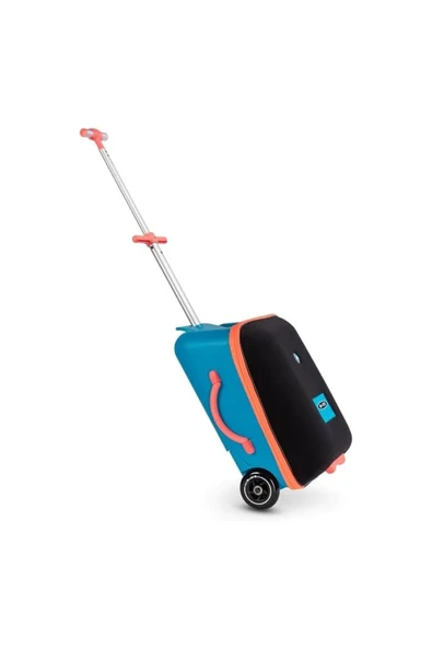Micro Ride On Luggage Eazy Ocean Blue  Mavi 1+ Yaş - 5