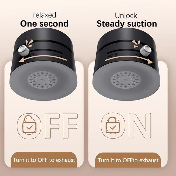 360 Dönebilen Ayarlanabilir Araç Içi Tutucu Kullanılabilen Vakumlu A2 Pro Magsafe ile Uyumlu Telefon Tutucu - 3