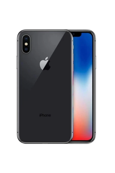Yenilenmiş iPhone X 256 GB Space Gray B Kalite
