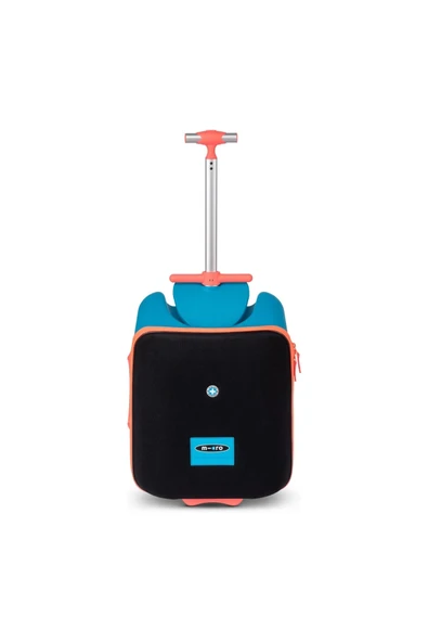 Micro Ride On Luggage Eazy Ocean Blue Mavi 1+ Yaş - 6