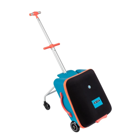 Micro Ride On Luggage Eazy Ocean Blue  Mavi 1+ Yaş - 9