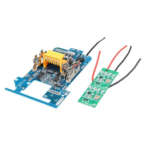 Weko WK-22491 Makita Matkap Bataryası İçin 18V Işık Göstergeli Bms Şarj Deşarj Koruma Devresi - 3