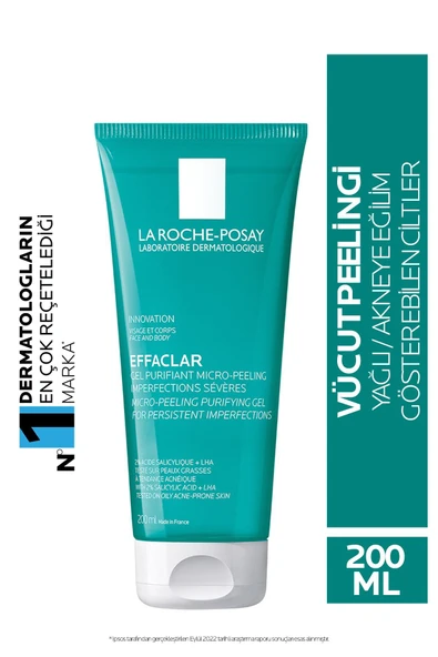 LRP EFFACLAR MICRO PEELING 200 ML