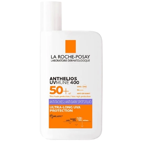 La Roche Posay Anthelios Uvmune Anti Dark Spots Fluid - Leke Karşıtı Güneş Kremi 50ml