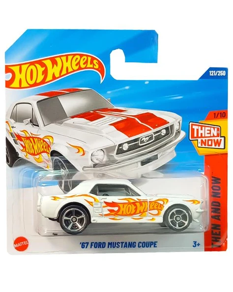 Hot Wheels Then And Now 67 Ford Mustang  Coupe HYY62