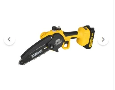 AKÜLÜ BUDAMA TESTERESİ 150MM 20V 2x2 Ah KÖMÜRSÜZ PVC ÇANTA RTRMAX - 2