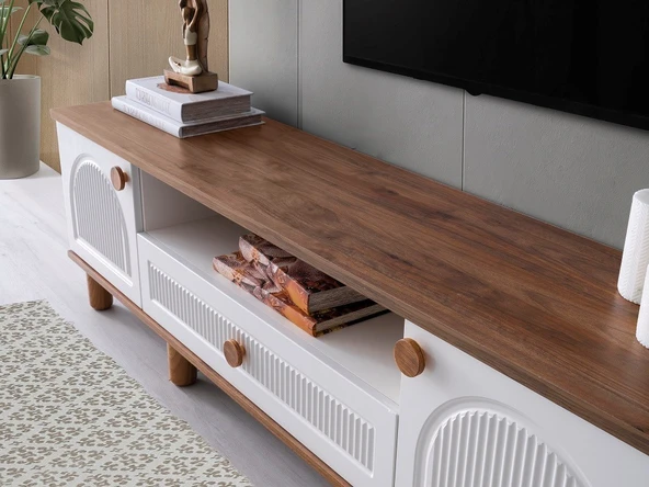 NEHİR MDF TV ÜNİTESİ - Resim 2