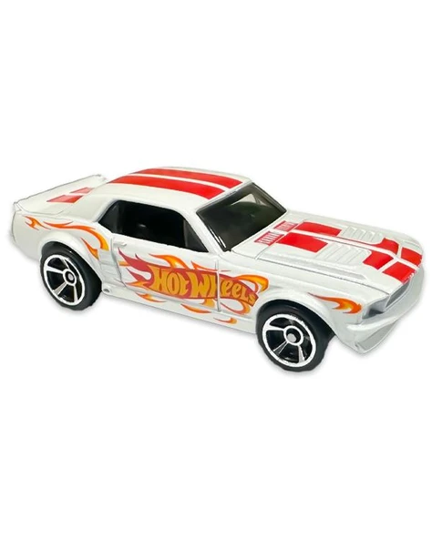 Hot Wheels Then And Now 67 Ford Mustang  Coupe HYY62 - 2