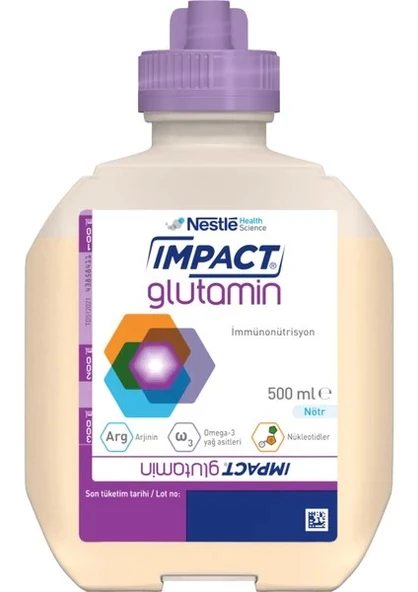 NESTLE IMPACT GLUTAMİN 3 ADET