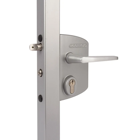 LOCINOX 60-80MM ALUMINYUM PROFIL KAPI KILIDI