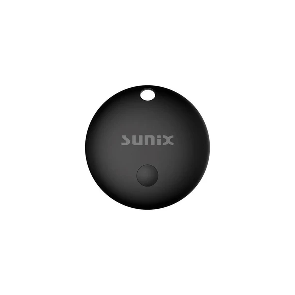 Sunix Tag Akıllı Takip Cihazı Siyah TG-01