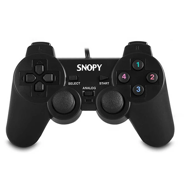 Snopy SG-401 USB/PC/PS3 1.8M Titreşimli Gamepad Kablolu Oyun Kolu