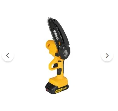 AKÜLÜ BUDAMA TESTERESİ 150MM 20V 2x2 Ah KÖMÜRSÜZ PVC ÇANTA RTRMAX