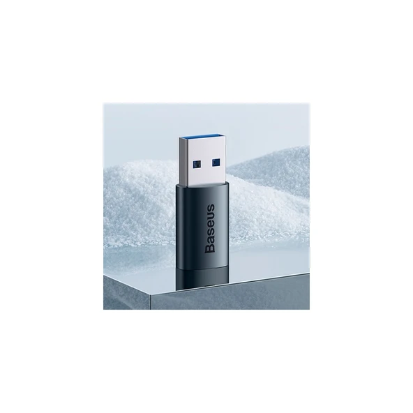 Baseus USB 3.1 To Type-C Dönüştürücü Adaptör Mini Otg Baseus Ingenuity Series ZJJQ000103 - 5