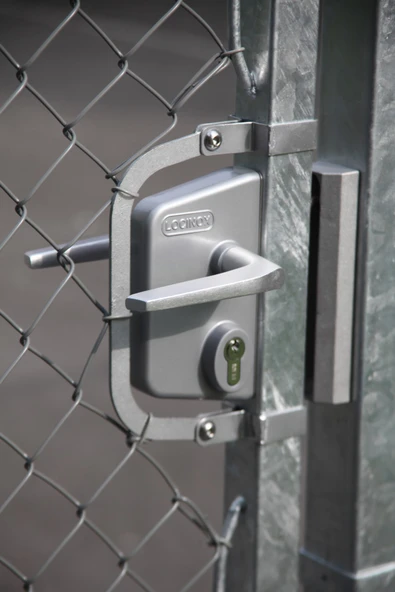 LOCINOX 60-80MM ALUMINYUM PROFIL KAPI KILIDI - 2