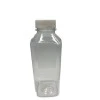 500ml şeffaf pet detox şişesi beyaz kapak, 12 adet, detox şişesi, limonata şişesi, şalgam şişesi, pet şişe