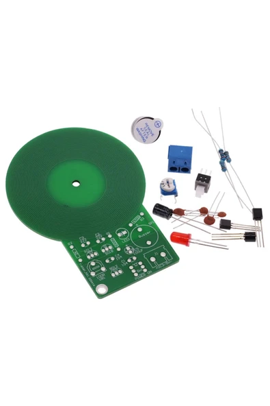 Metal Sensör Diy Kit Dedektör Elektronik Lehimleme Eğitim Devresi DC 5V 60mm Temassız Algılayıcı - Resim 7