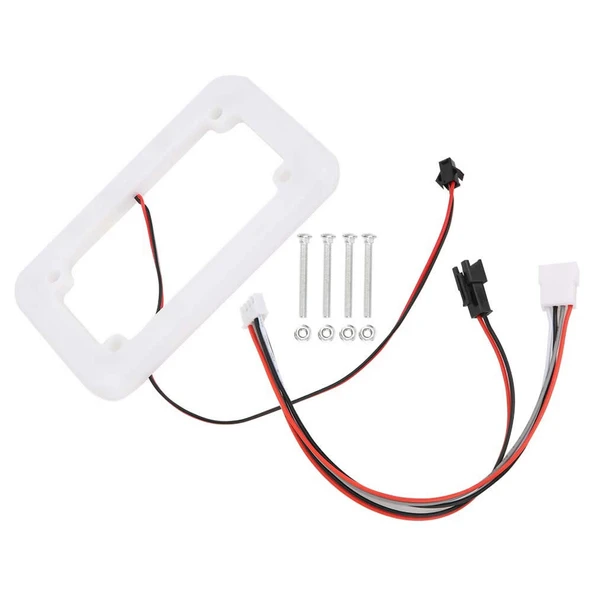Jeton Kanalı Rgb Led Frame Oyun Coin Kanal Ön Montajlı Renkli Işıklı Dekoratif Gösterge Arcade Makin