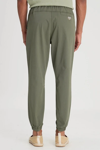 Lee Minimalist Erkek Jogger Pantolon - Rahat & Şık Günlük Stil - 7