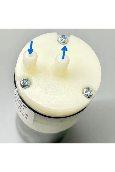 3V Mini Hava Pompası 60KPa 2.4l/dakika Akvaryum Medikal Basınç Gaz Tank Oksijen Motor Havalandırma - Resim 3