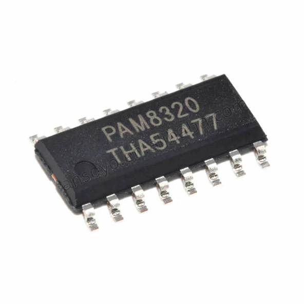 PAM8320 IC SOP16 20W Mono Class D Ses Amfi Sistemleri Hoparlör Speaker Amfilikatör Kulaklık Bilgisay - 1