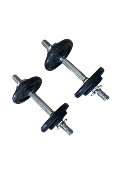 Xsport Demir Döküm 2'li Dambıl Set - 2