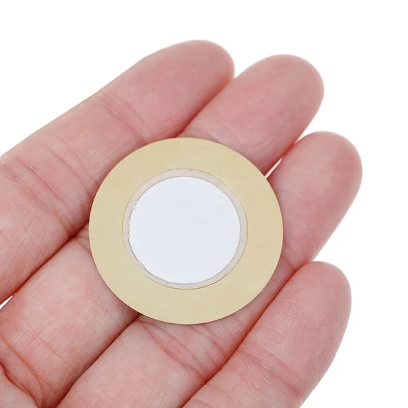 35mm Piezo Disk Ses Üretici Oyuncak Alarm Acil Tehlike Uyarı Kapı Zil Oyun Ton Şarkı Kısa Devre Buto - Resim 4