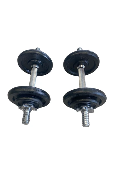 Xsport Demir Döküm 2'li Dambıl Set - 12