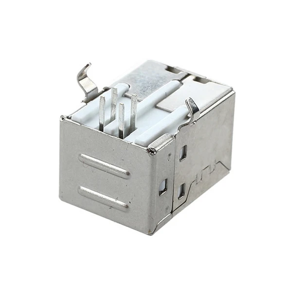 Usb Type B Dişi Soket USB 2.0 4 Pin Lehimlenebilir Elektronik Cihaz Usb Port Adaptör Konnektör - Resim 3