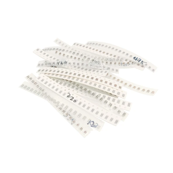 0805 Smd Kapasitör Set 16 Tip 320 Parça Yüzey Montaj Film Seramik - Resim 5