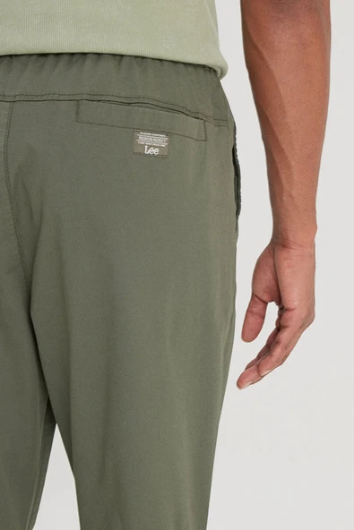 Lee Minimalist Erkek Jogger Pantolon - Rahat & Şık Günlük Stil - 9