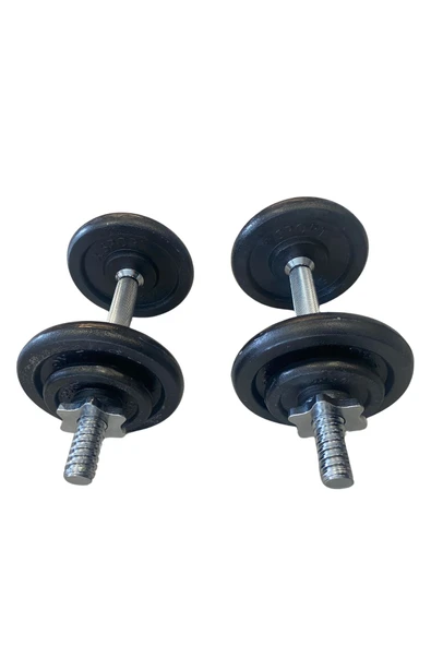 Xsport Demir Döküm 2'li Dambıl Set - 3