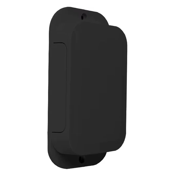 AK-W-67 100x67x22mm Plastik Kutu Siyah Renk Duvar Montaj Tip Elektronik Devre Cihaz Ev Otomasyon - Resim 7