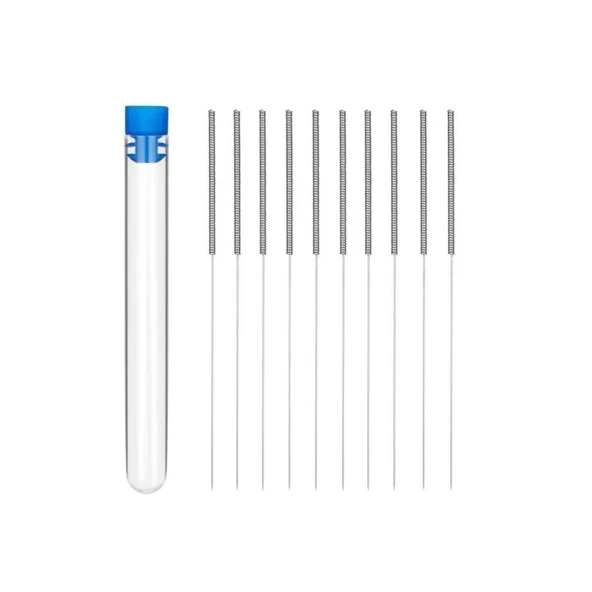 0.4mm Nozül Temizleme İğnesi 10 Adet 3D Yazıcı Nozzle Printer Crelity Ender 3 Ender 3 Pro Ender 3 V2