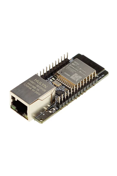 ESP32-ETH01 Ethernet to Wifi/Bluetooth Çevirici Gateway Modül Embedded Serial Port Kablosuz Haber.Ka - Resim 6
