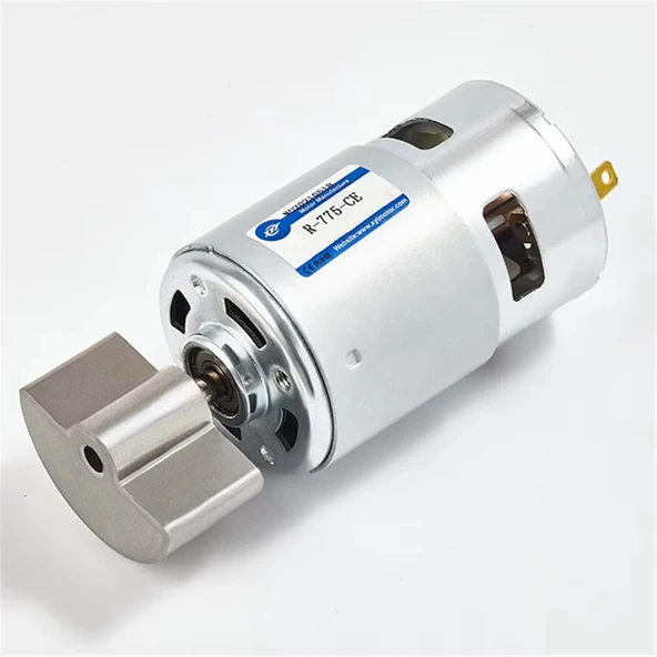 RS775 DC 12V Titreşim Motoru 8000rpm Elektrikli Masaj Koltuk Güzellik Makinesi Hayvan Yem Besleyici - Resim 3