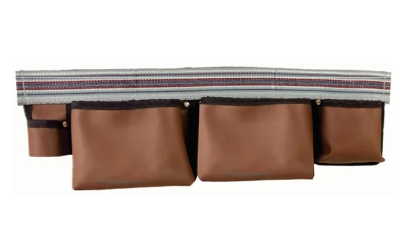 Çivi Önlüğü Suni Deri 3 Cepli ürün görseli